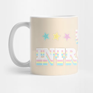 #1 Introvert Mug